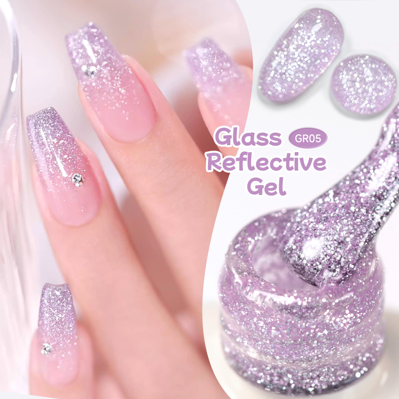 UR SUGAR 15ml Glitzer Lila Nag – Nail Art Violet Bewertung und Preis