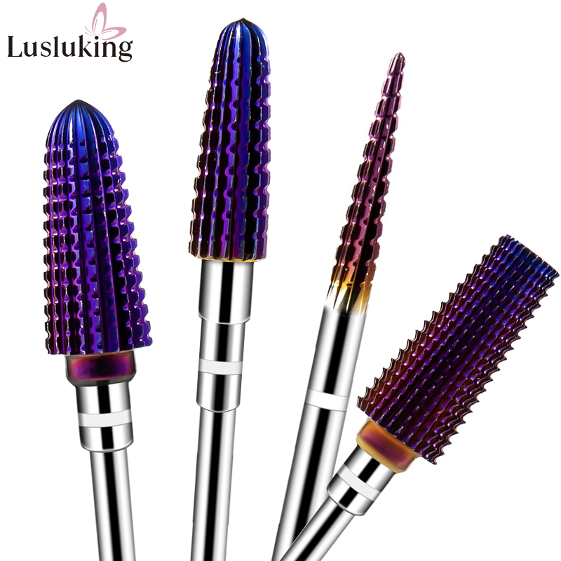 1/4 Stück konische lila Pro Ha – Nail Art Violet Bewertung und Preis