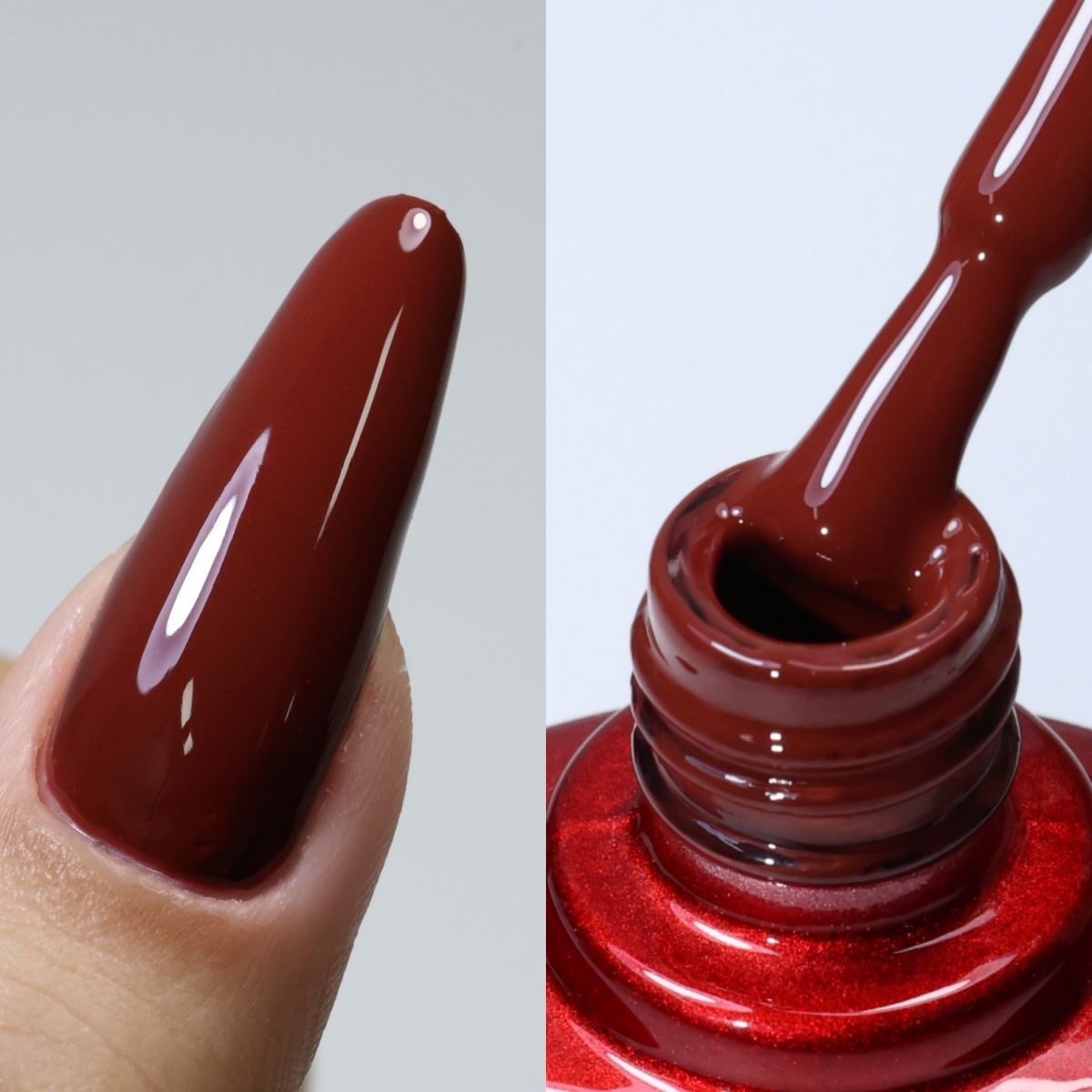 MSHARE 10ml Lila-Roter Base Ge – Nail Art Violet Bewertung und Preis