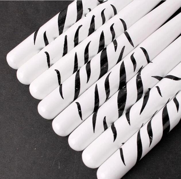 8 Teile/satz Nail art Design P – Nail Art Zebra Design Bewertung und Preis