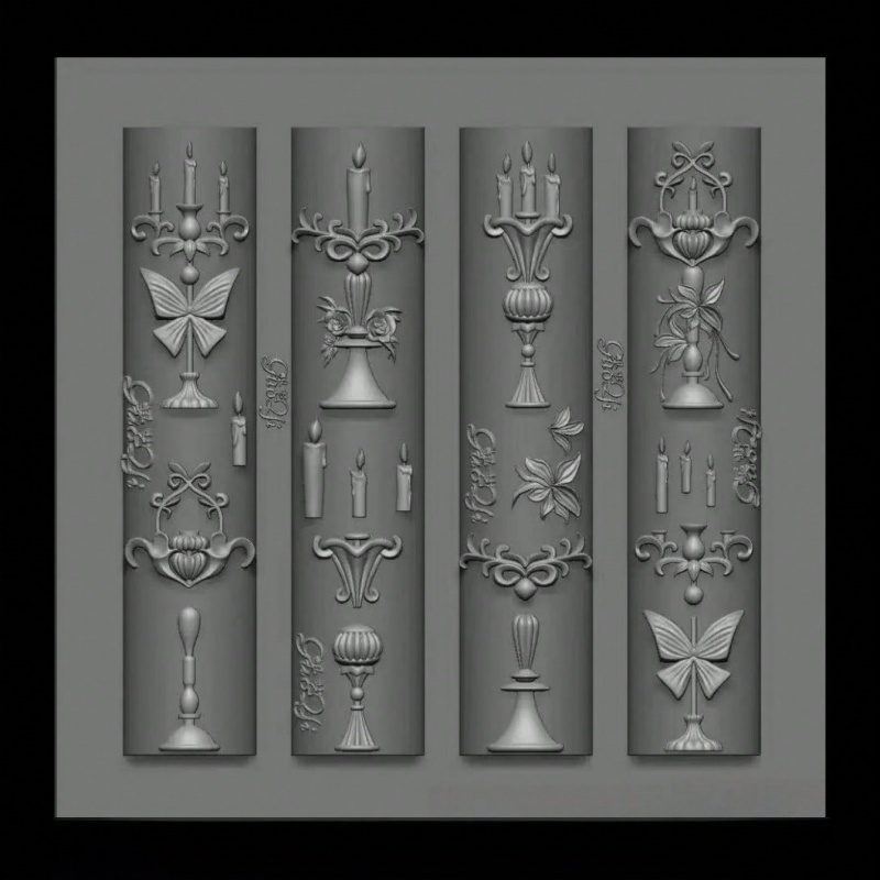 Schmetterlings-Kerzenhalter, R – Nail Art Gothic Bewertung und Preis