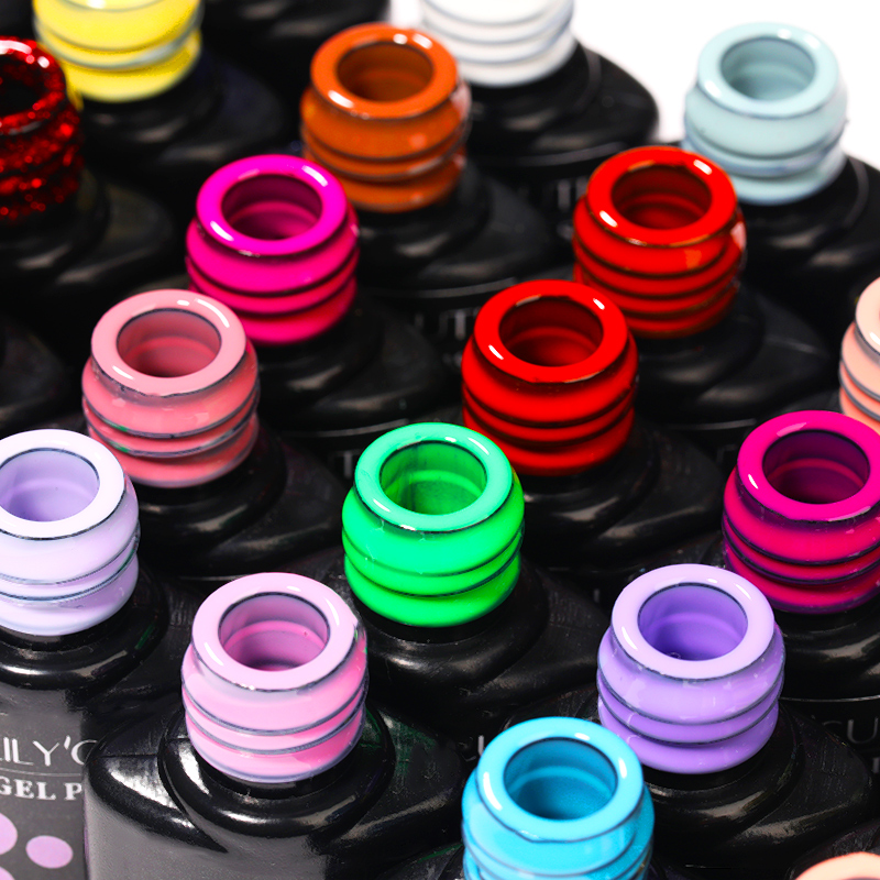 LILYCUTE 184 Farben 7 ml Gel-N – Nail Art Violet Bewertung und Preis
