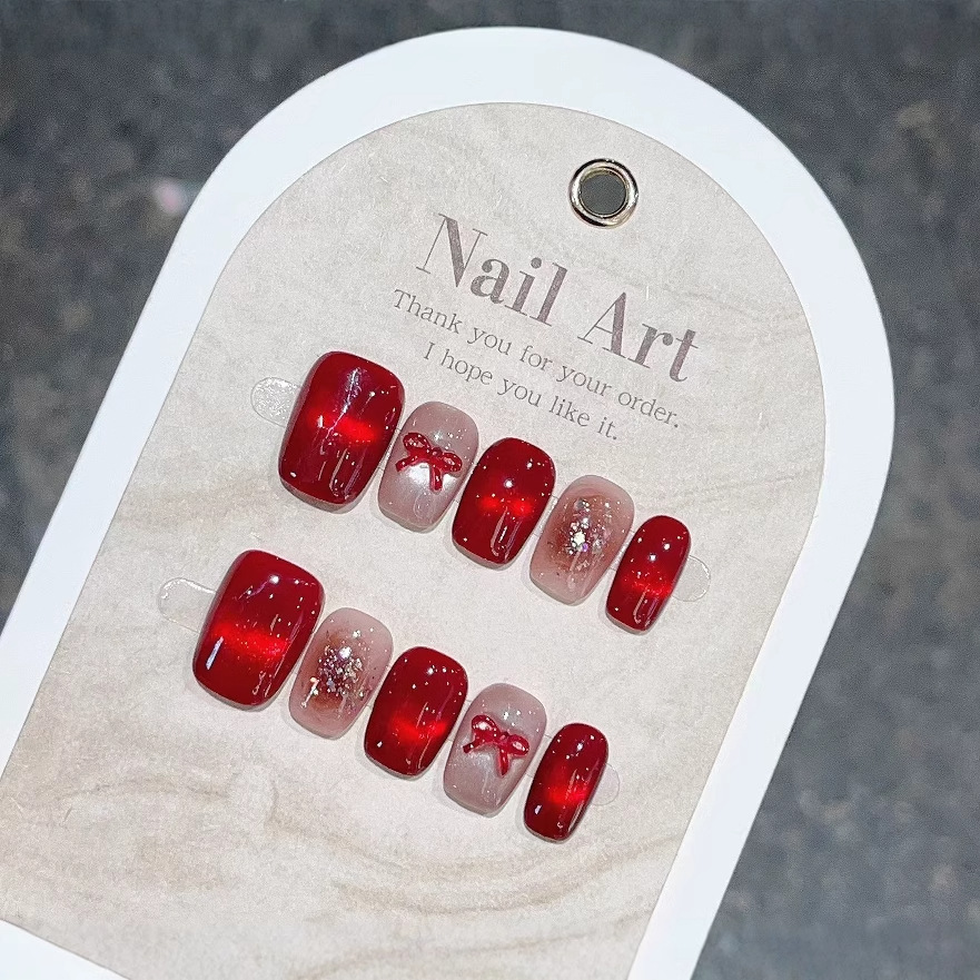 Großhandel Nail Art Crystal Ca – Nail Art Red Bewertung und Preis
