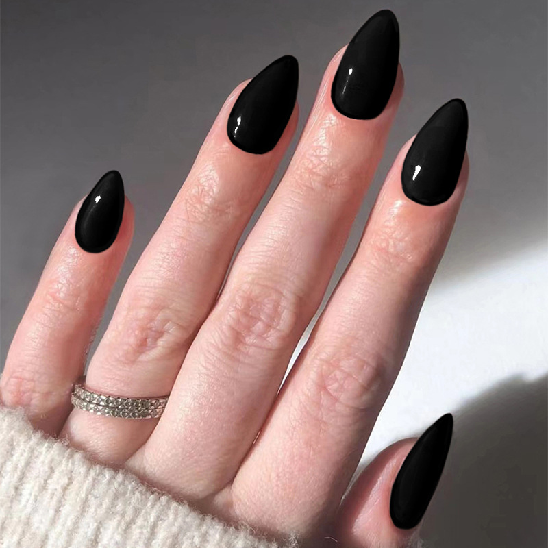 24-teiliges Set Einfarbiger Kü – Nail Art Red Bewertung und Preis