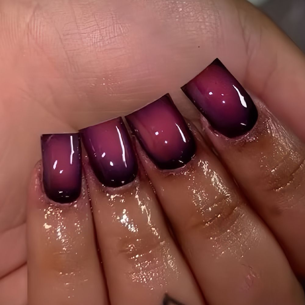 Kurze, quadratische Kunstnägel – Nail Art Red Bewertung und Preis