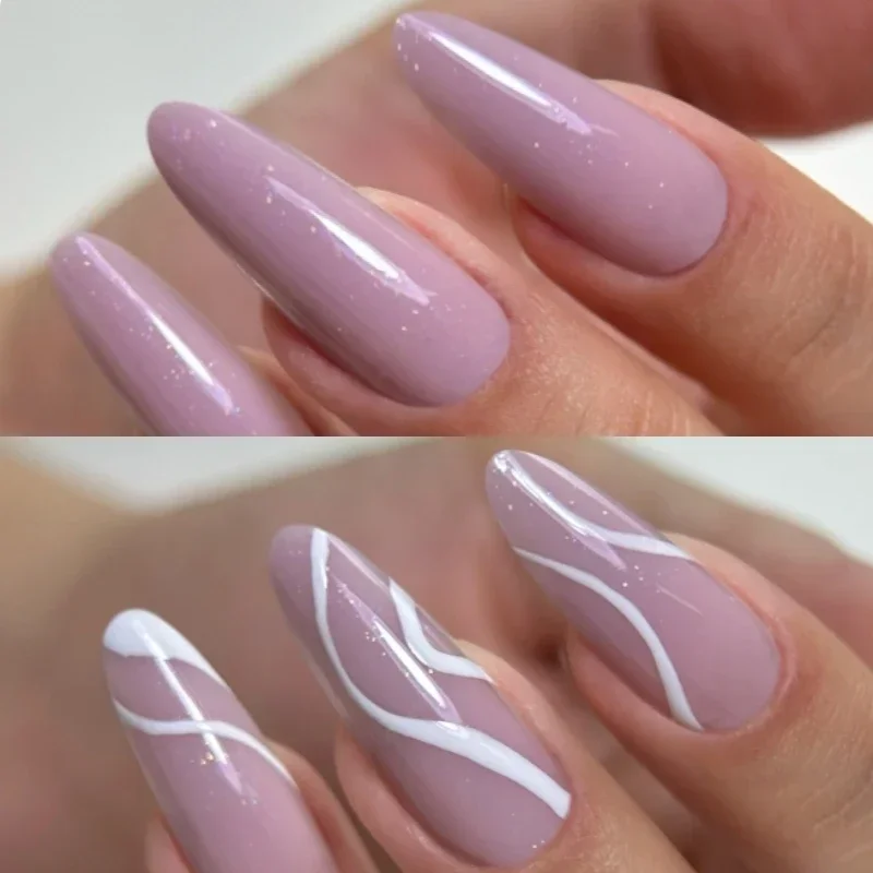 MSHARE Purple Sparkling Builde – Nail Art Violet Bewertung und Preis