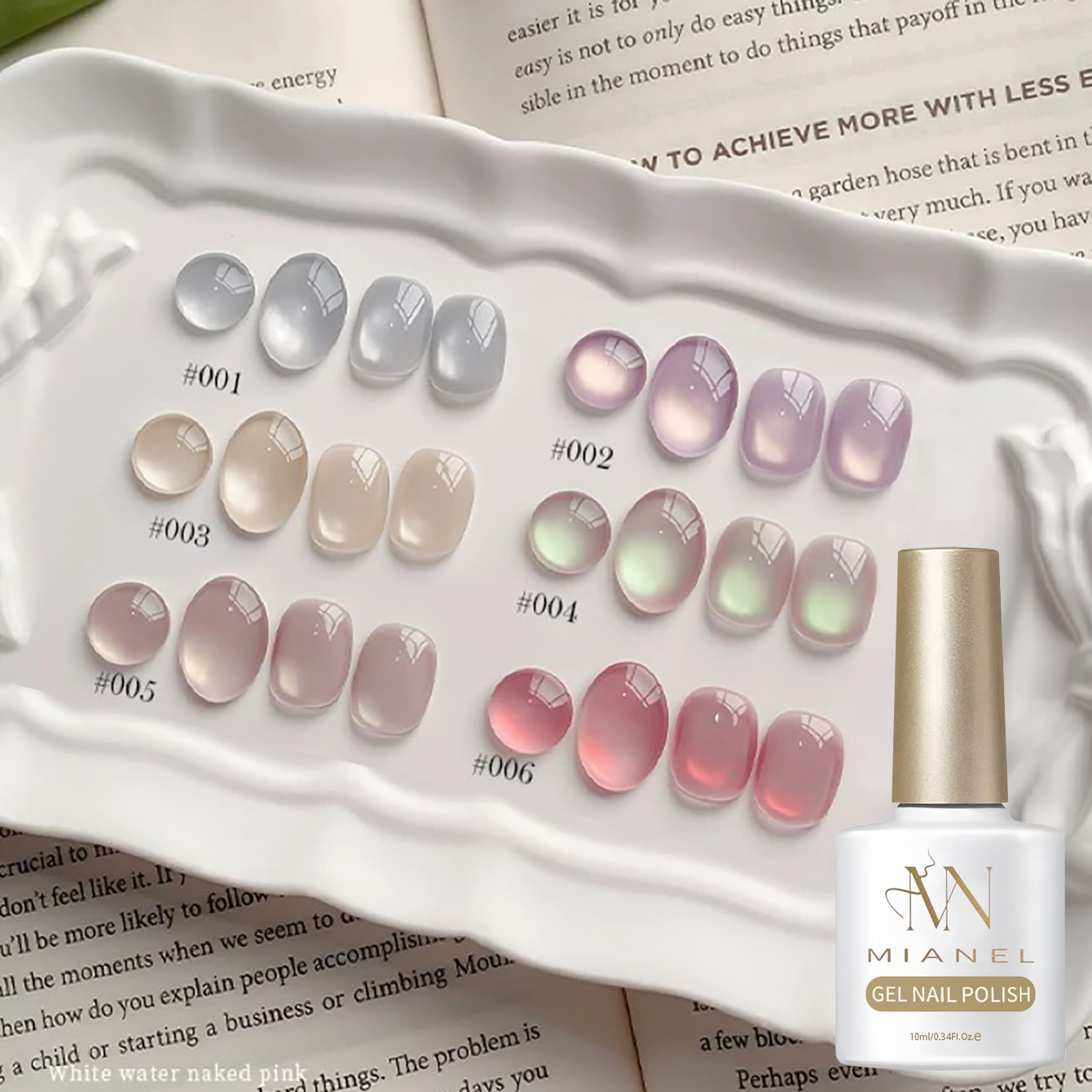 MIANEL 10ML Candy Glass Bead C – Nail Art Violet Bewertung und Preis