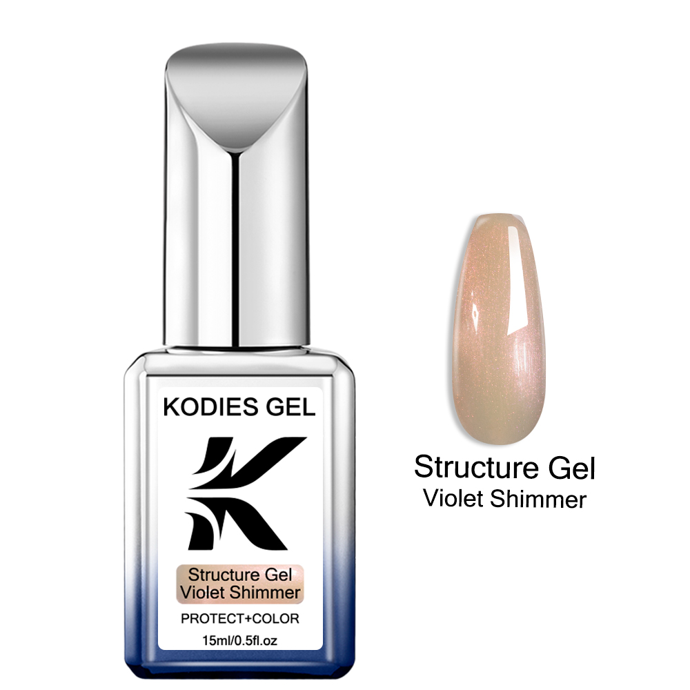 KODIES GEL Chrome Gummi Basis  – Nail Art Violet Bewertung und Preis