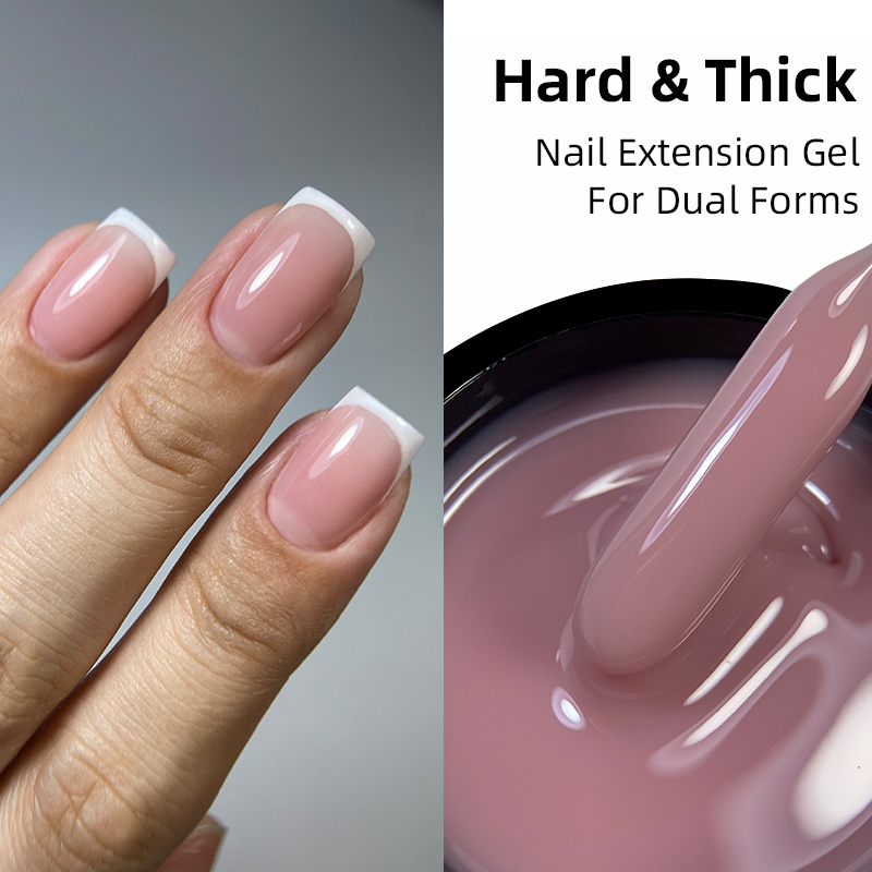MSHARE 50 g rosa Builder-Nagel – Nail Art Violet Bewertung und Preis