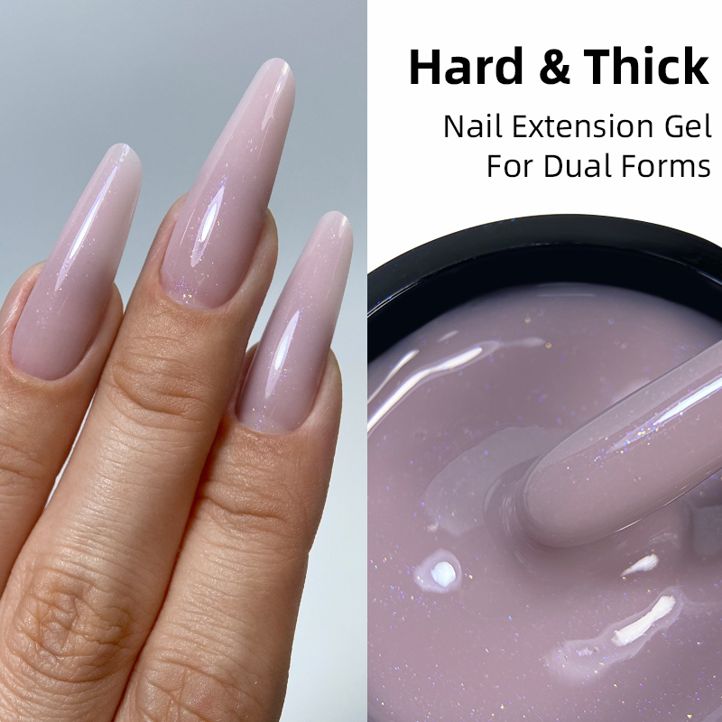 MSHARE 50 g rosa Builder-Nagel – Nail Art Violet Bewertung und Preis
