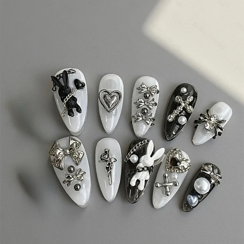 NEU 10 Stück personalisierte s – Nail Art Gothic Bewertung und Preis