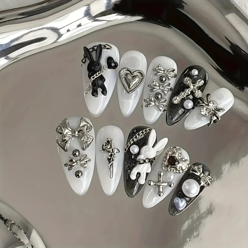 NEU 10 Stück personalisierte s – Nail Art Gothic Bewertung und Preis