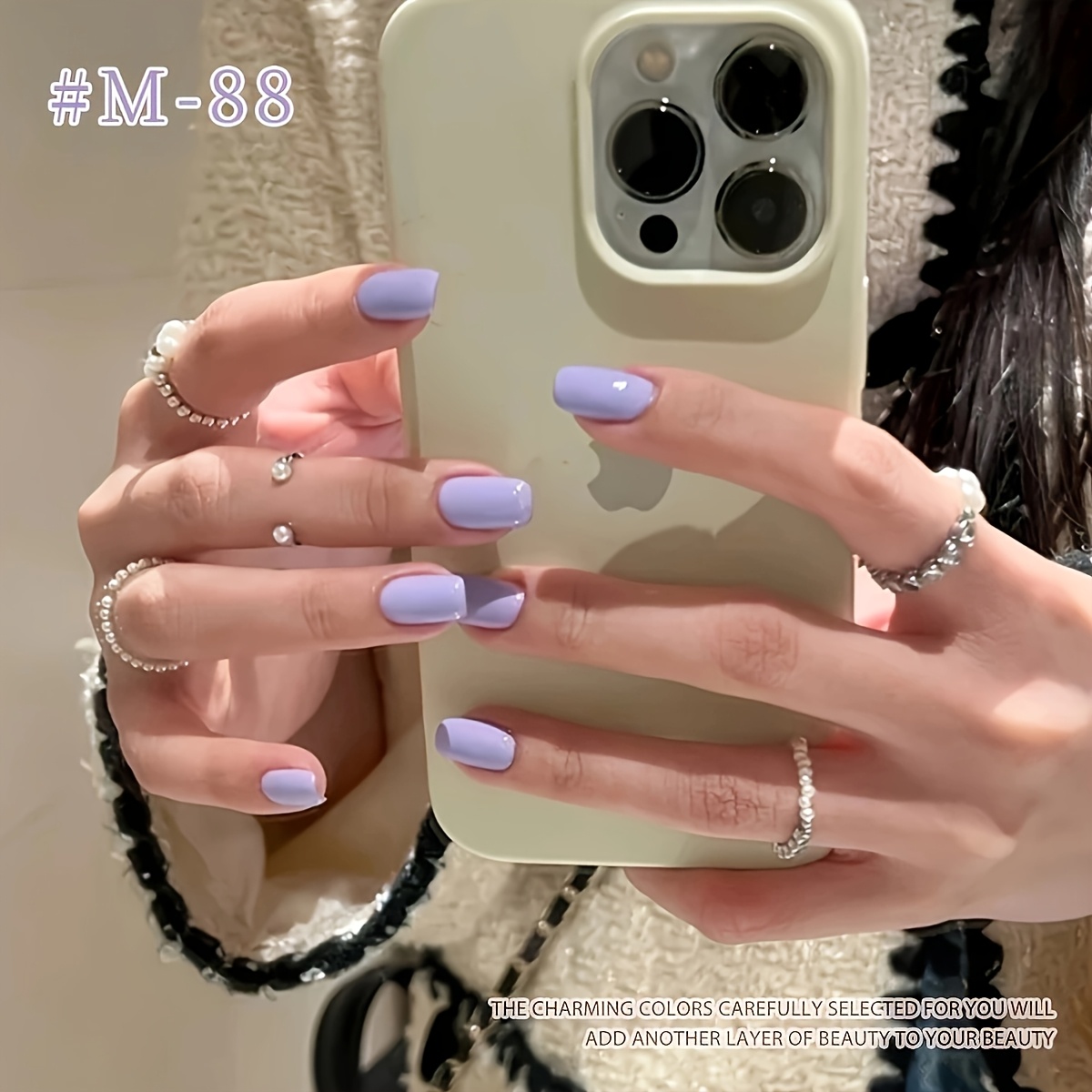 1/6 Stück XEIJAYI Lila Gel-Nag – Nail Art Violet Bewertung und Preis