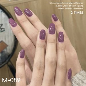 1/6 Stück XEIJAYI Lila Gel-Nag – Nail Art Violet Bewertung und Preis