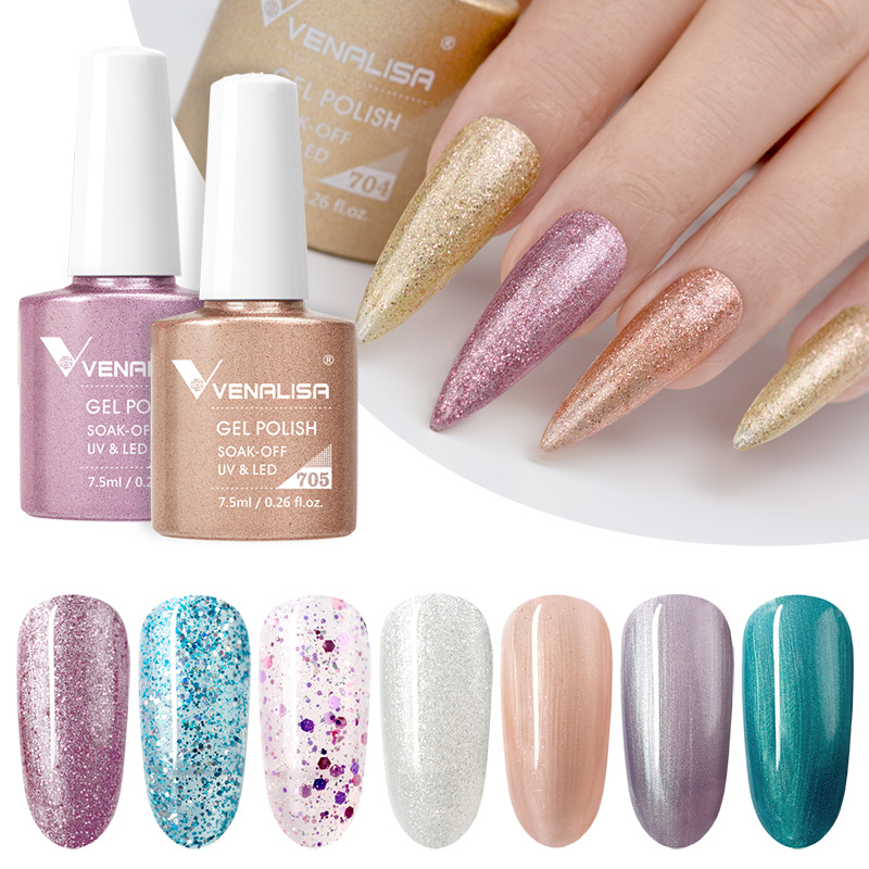 Venalisa VIP3 Semi Permanent B – Nail Art Violet Bewertung und Preis