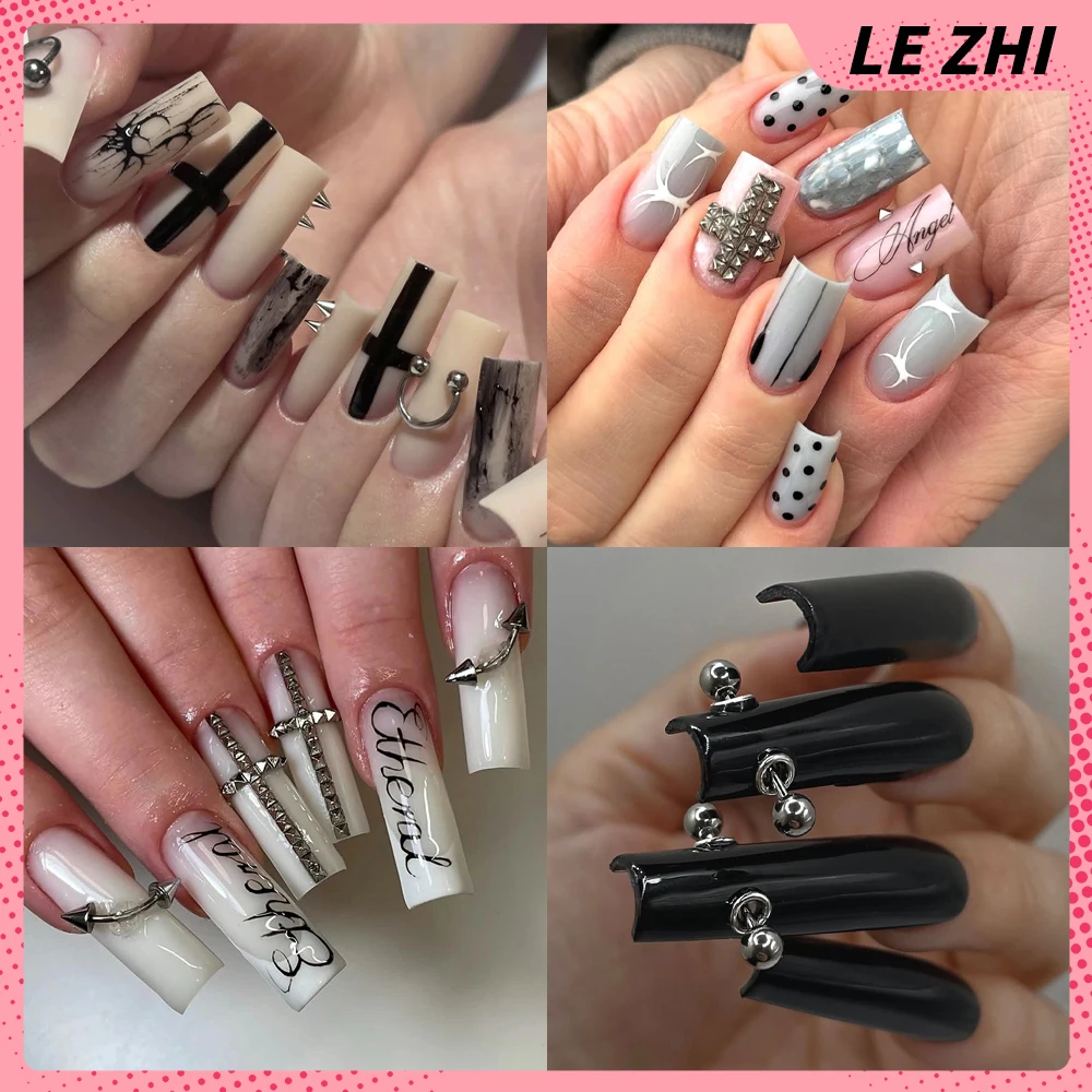 Y2K Spice Girls 10 Stück handg – Nail Art Gothic Bewertung und Preis