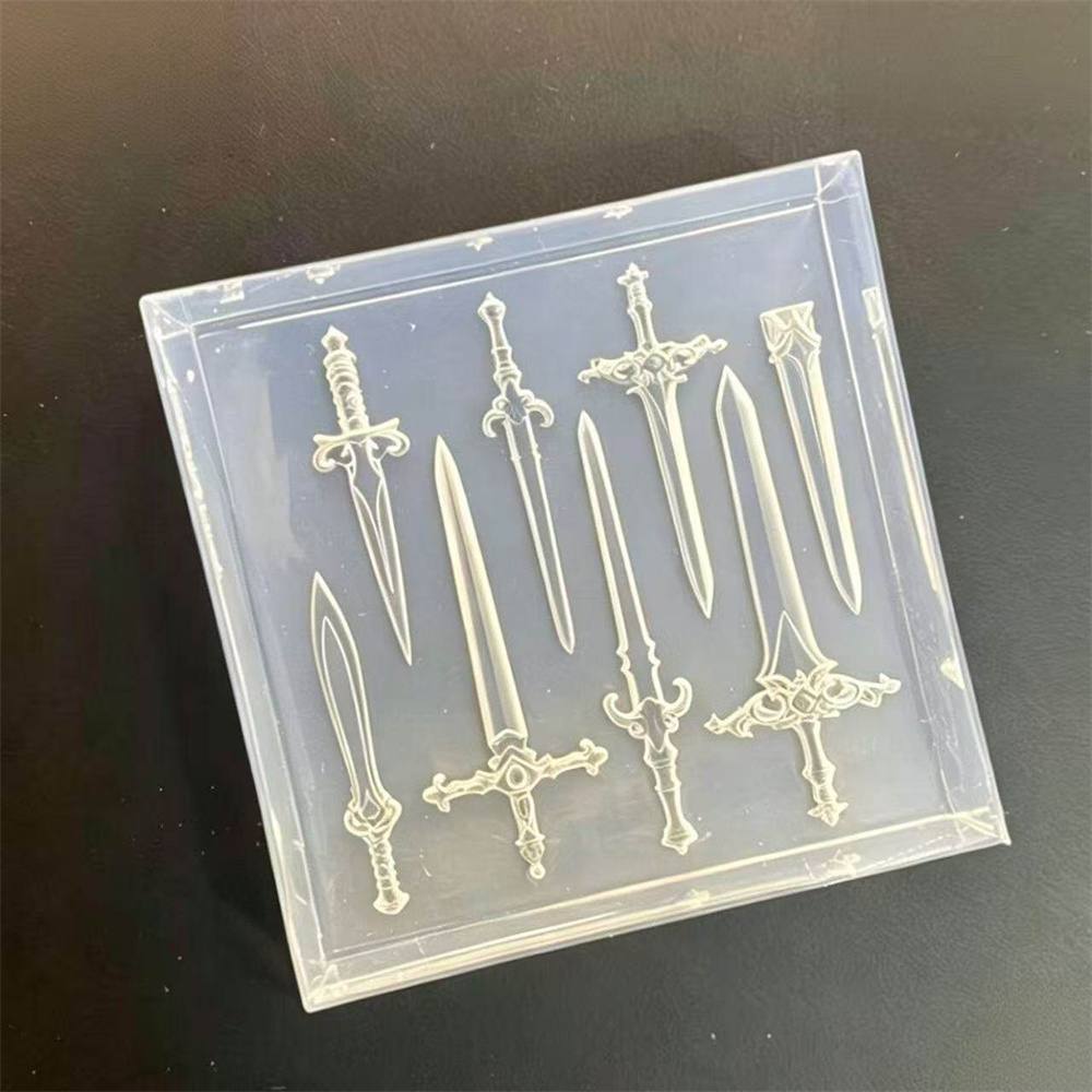 1 Stück Mini-Schwert-Nagelform – Nail Art Gothic Bewertung und Preis