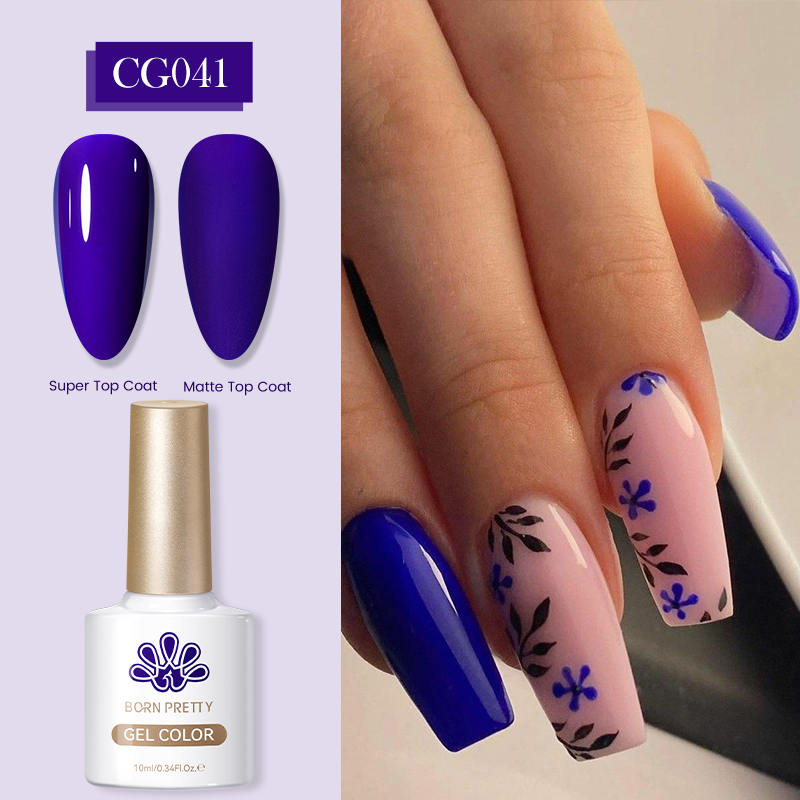 BORN PRETTY 10ml 24 Farben Gel – Nail Art Violet Bewertung und Preis