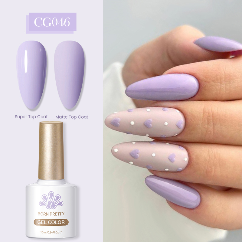 BORN PRETTY 10ml 24 Farben Gel – Nail Art Violet Bewertung und Preis